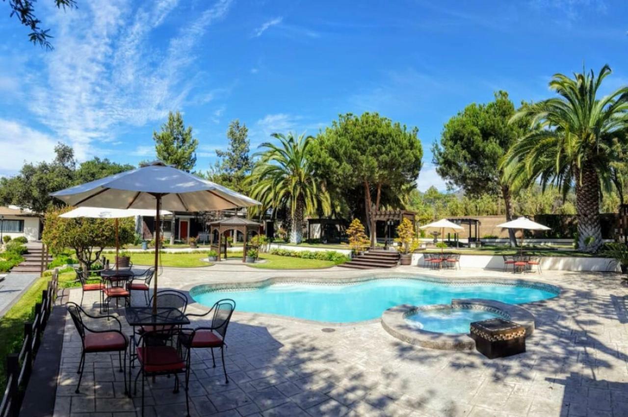 Villa de Juarez Quinta Arratz酒店 外观 照片