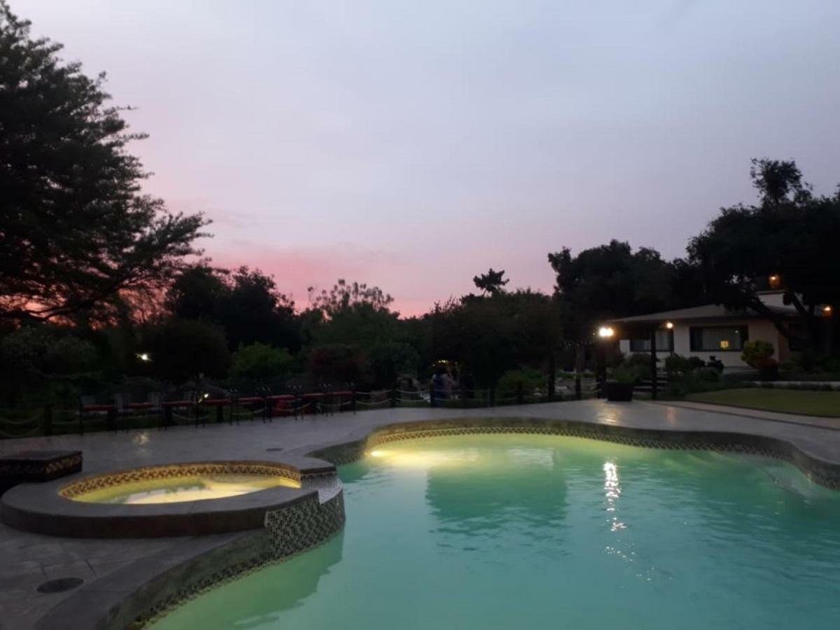 Villa de Juarez Quinta Arratz酒店 外观 照片