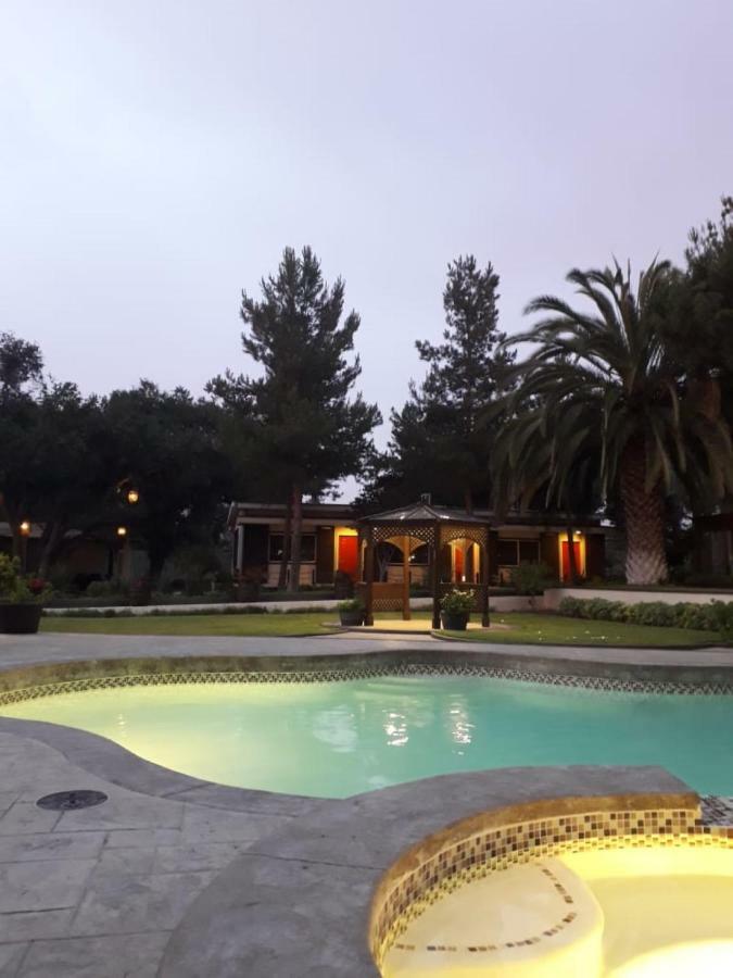 Villa de Juarez Quinta Arratz酒店 外观 照片