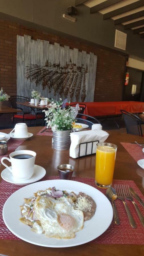 Villa de Juarez Quinta Arratz酒店 外观 照片